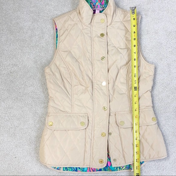 Lilly Pulitzer Getaway Quilted Vest - Picture 5 of 7